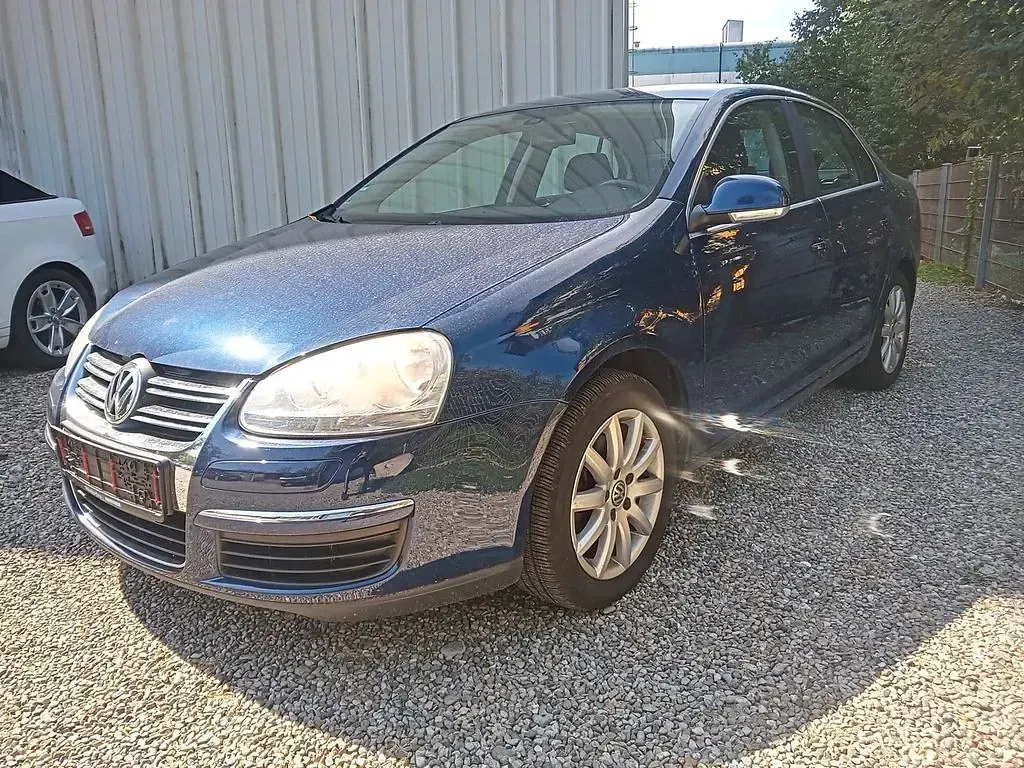 Gebraucht VW Jetta Comfortline 140 PS (102 kW) 2007 Blau Limousine