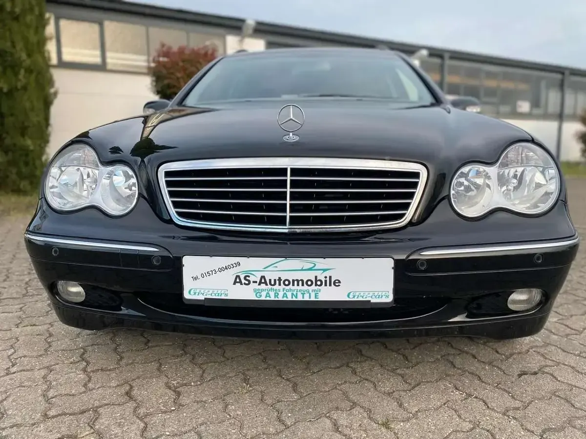 Gebraucht Mercedes C240 170 PS (125 kW) 2004 Schwarz Kombi