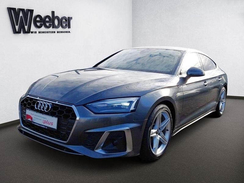 Gebraucht Audi A5 Sportback S-Line 163 PS (119 kW) 2022 Grau Kleinwagen