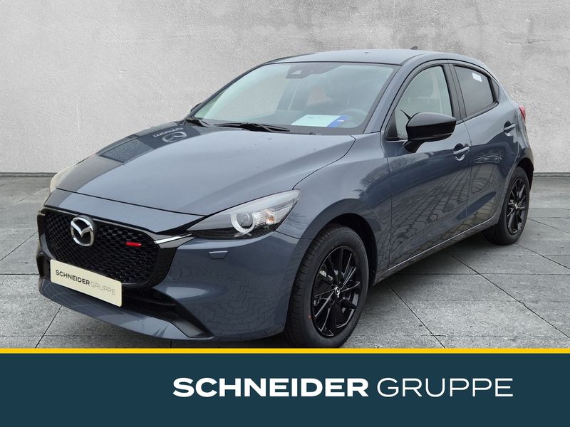 Grau Neu 2024 Mazda 2 Homura-Line Limousine | 20.890 € (Fairer Preis) - Bild 1/4