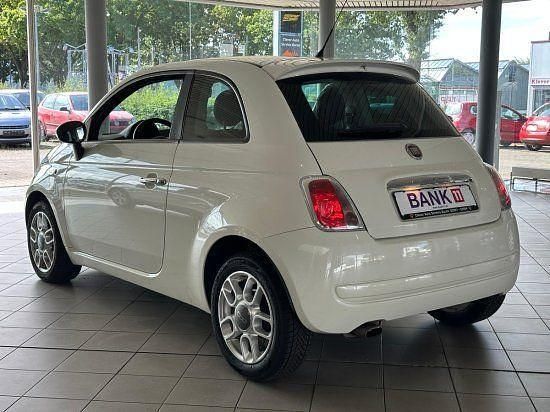 Gebraucht Fiat 500 Abarth 69 PS (50 kW) 2009 Gelato weiß Kleinwagen