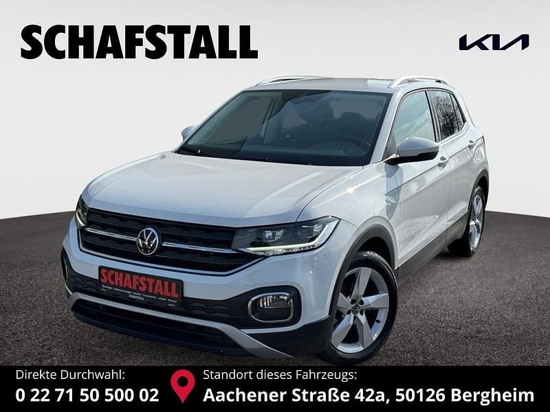 Gebraucht VW T-Cross Style 110 PS (80 kW) 2021 Pure white SUV