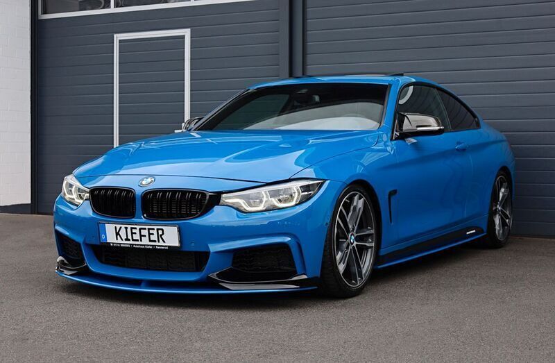 Enzianblau Gebraucht 2018 BMW 440 Performance Coupé | 35.450 € (Teuer) - Bild 1/4