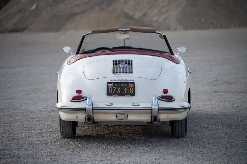 Gebraucht Porsche 356 B 60 PS (44 kW) 1960 Weiß Cabrio