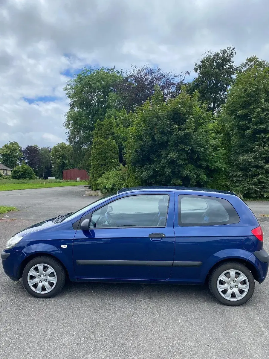Gebraucht Hyundai Getz Team 67 PS (49 kW) 2008 Blau Kleinwagen