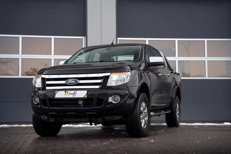 Schwarz Gebraucht 2015 Ford Ranger Abholung | 14.990 € (Fairer Preis) - Bild 1/4