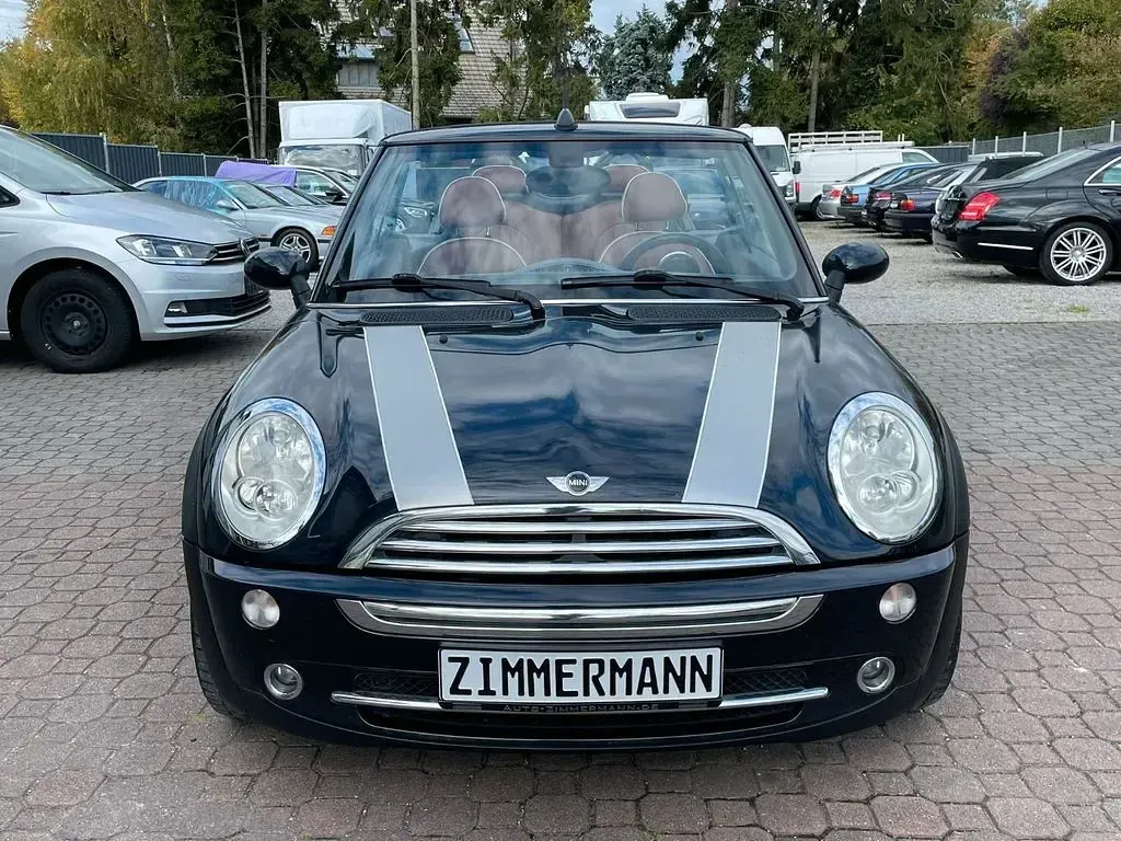 Occasion Mini Cooper Cabriolet 116 ch (85 kW) 2008 Noir Cabriolet