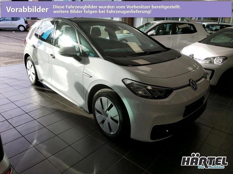 Gebraucht VW ID.3 Pure 110 kW (150 PS) 2022 Gletscherweiss (white), metallic Kleinwagen