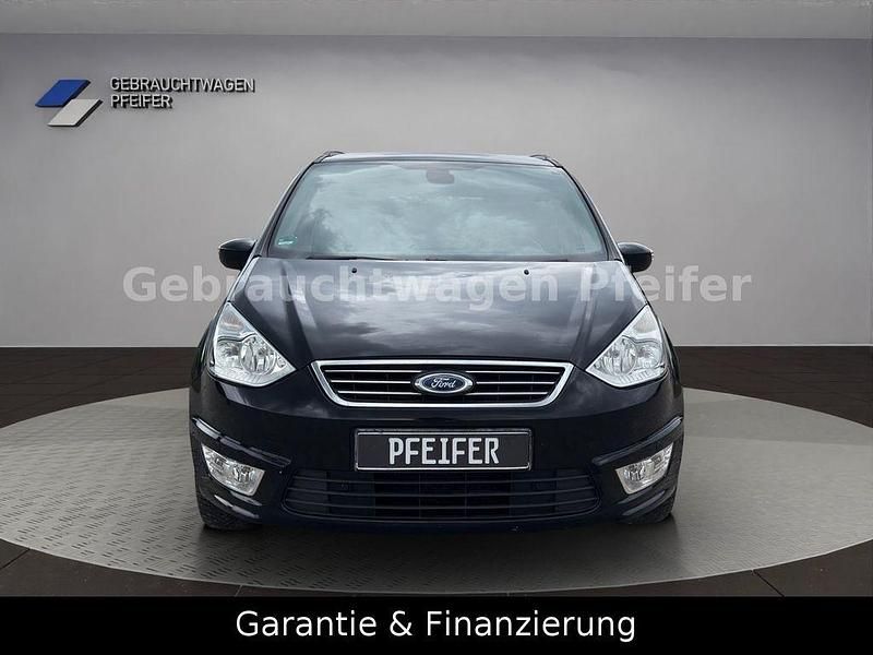 Gebraucht Ford Galaxy Trend 145 PS (106 kW) 2010 Schwarz Van / Kleinbus