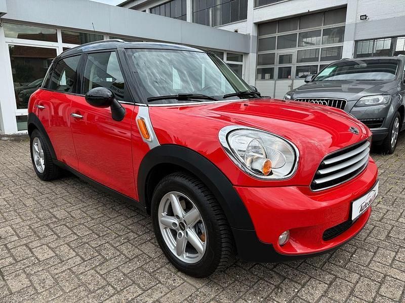Gebraucht Mini Cooper 122 PS (89 kW) 2011 Rot Kleinwagen
