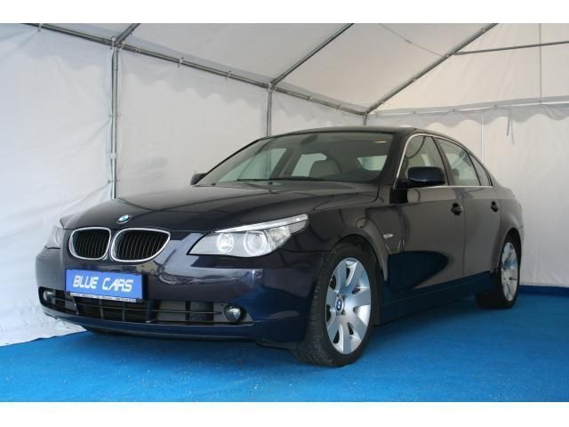 Gebraucht BMW 530 231 PS (169 kW) 2003 Blau metallic Limousine
