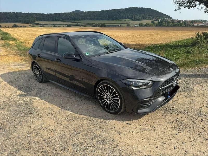 Grau Gebraucht 2022 Mercedes C200 Kombi | 36.500 € (Etwas zu teuer) - Bild 1/4