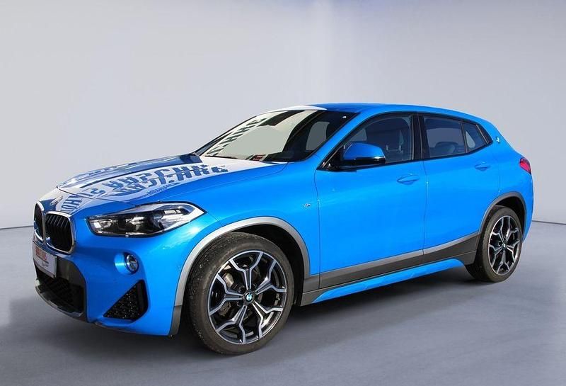 Gebraucht BMW X2 M Sport 140 PS (102 kW) 2019 Blau SUV