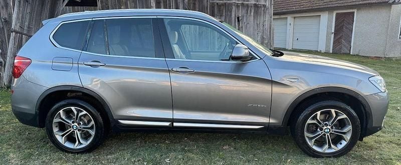 Gebraucht BMW X3 Performance 190 PS (139 kW) 2017 Grau SUV