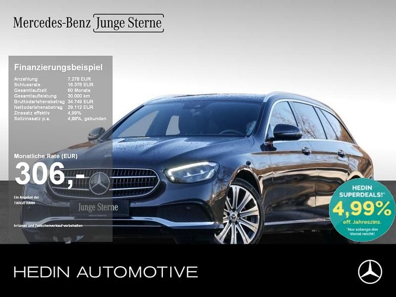 Szary Gebraucht 2022 Mercedes E200 Avantgarde Kombi | 33.980 € (Fairer Preis) - Bild 1/4