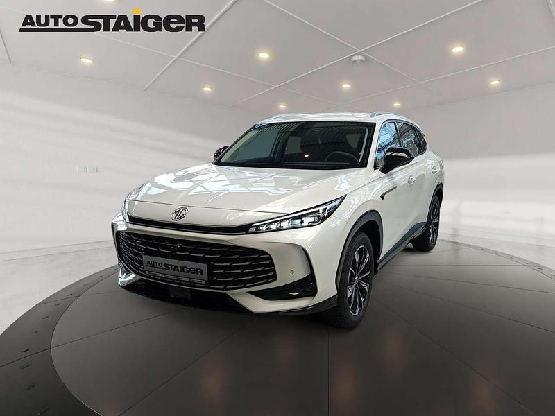 Brugt MG HS Luxury 143 HK (105 kW) 2025 Hvid SUV