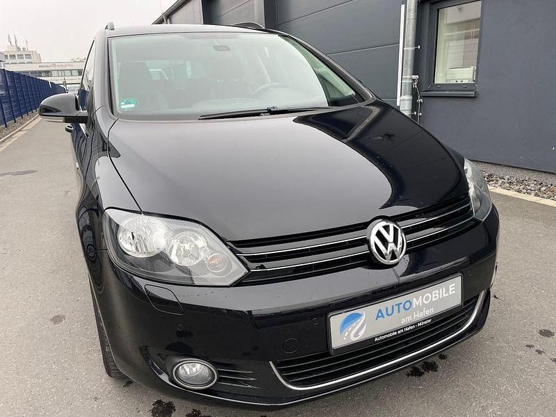 Schwarz Gebraucht 2013 VW Golf Plus Life Van / Kleinbus | 7.490 € (Fairer Preis) - Bild 1/4