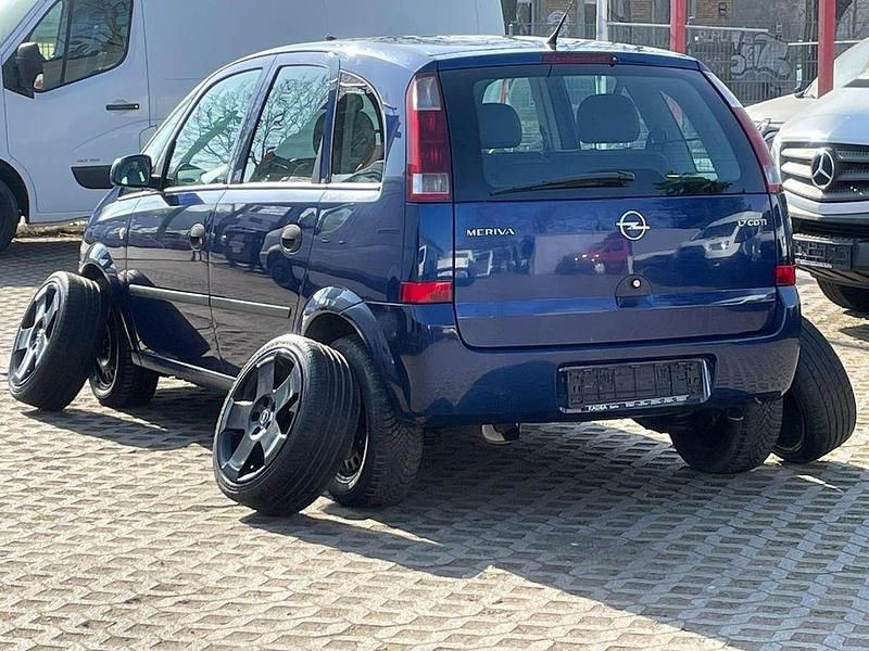 Gebraucht Opel Meriva 101 PS (74 kW) 2004 Blau Van / Kleinbus