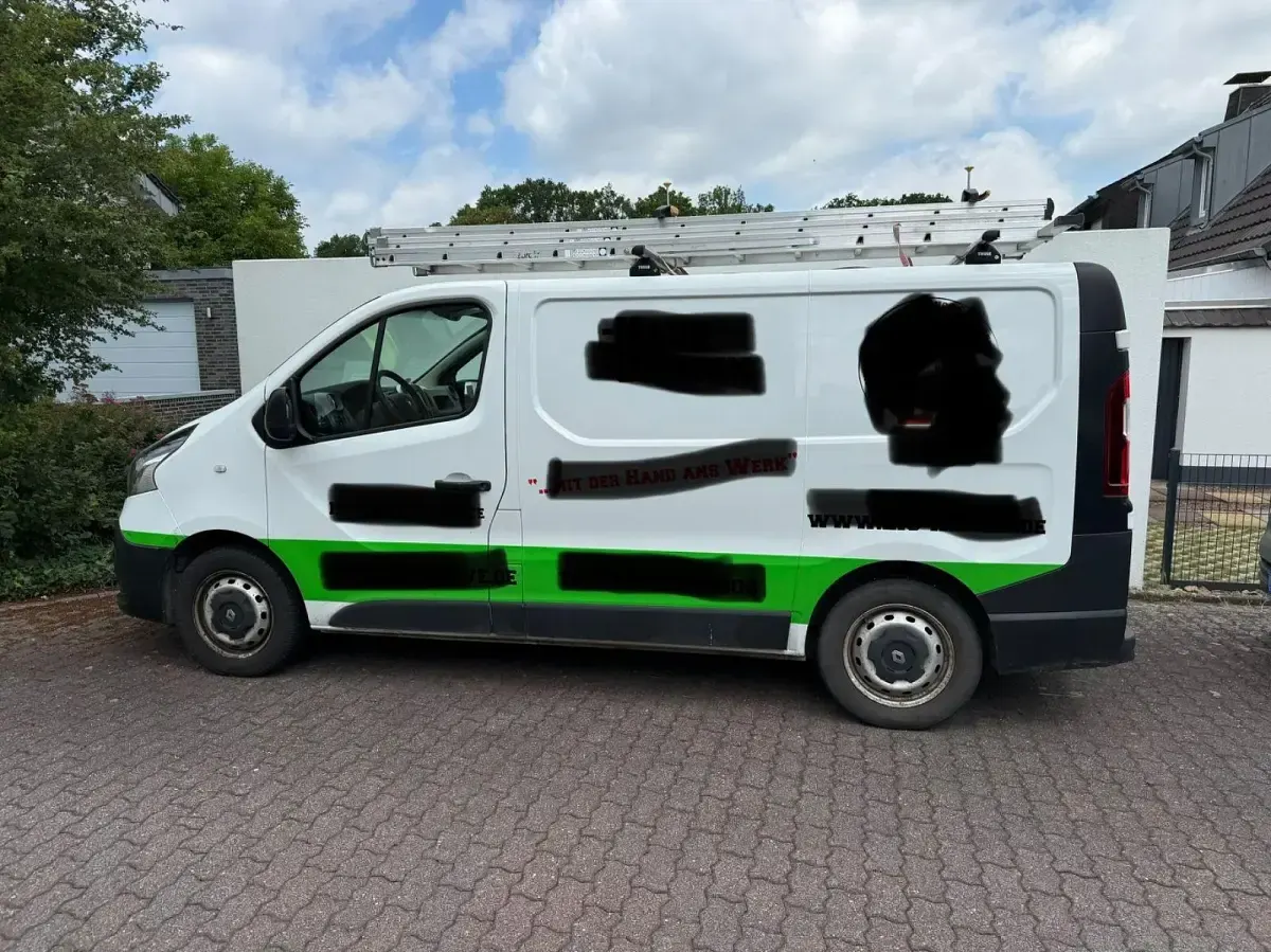 Gebraucht Renault Trafic 122 PS (89 kW) 2018 Weiß Van / Kleinbus