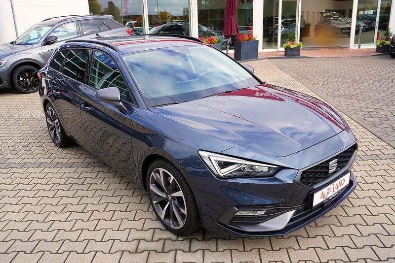 Gebraucht Seat Leon ST FR 190 PS (139 kW) 2022 Magnetic grau metallic Kombi