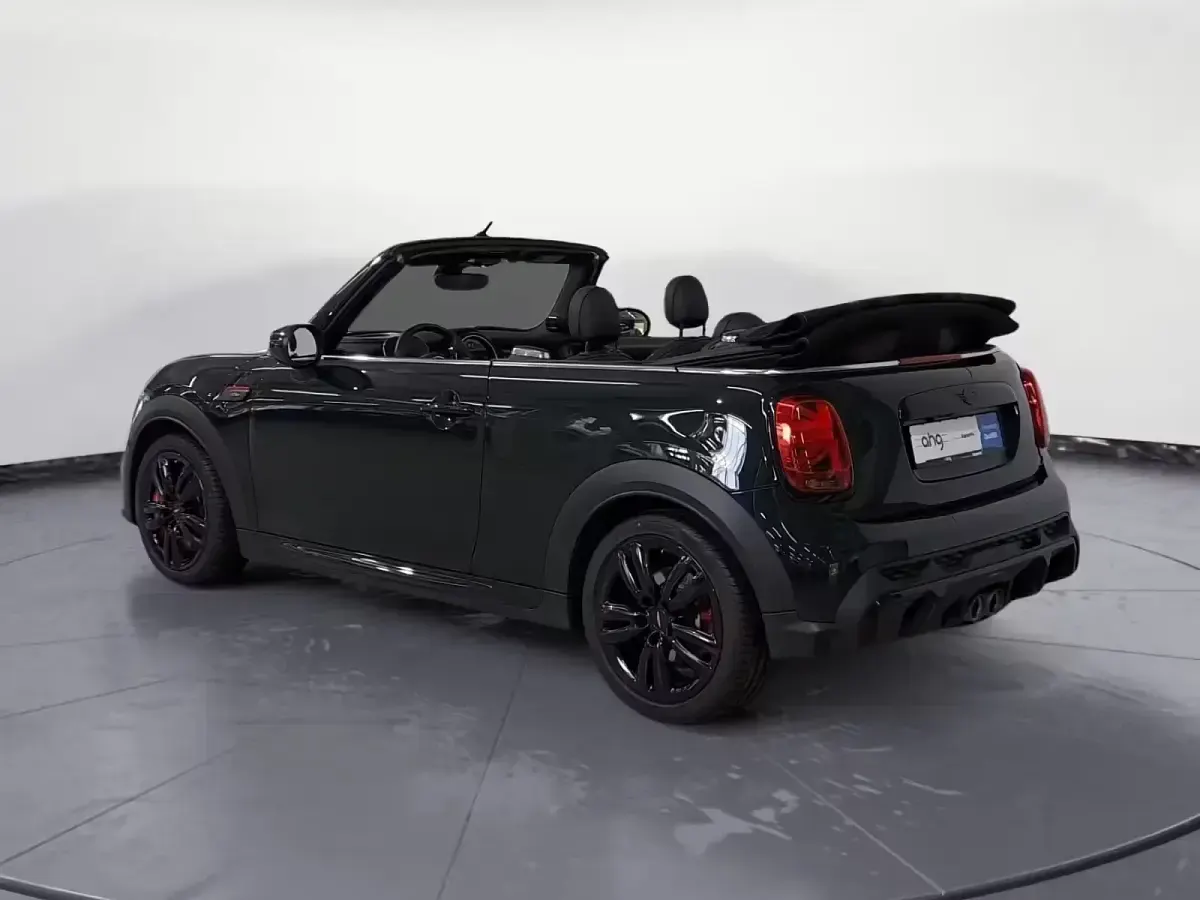 Gebraucht Mini John Cooper Works Cabriolet 231 PS (169 kW) 2024 Grün Cabrio