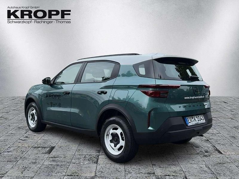 Gebraucht Opel Frontera Edition 136 PS (100 kW) 2025 Grün SUV