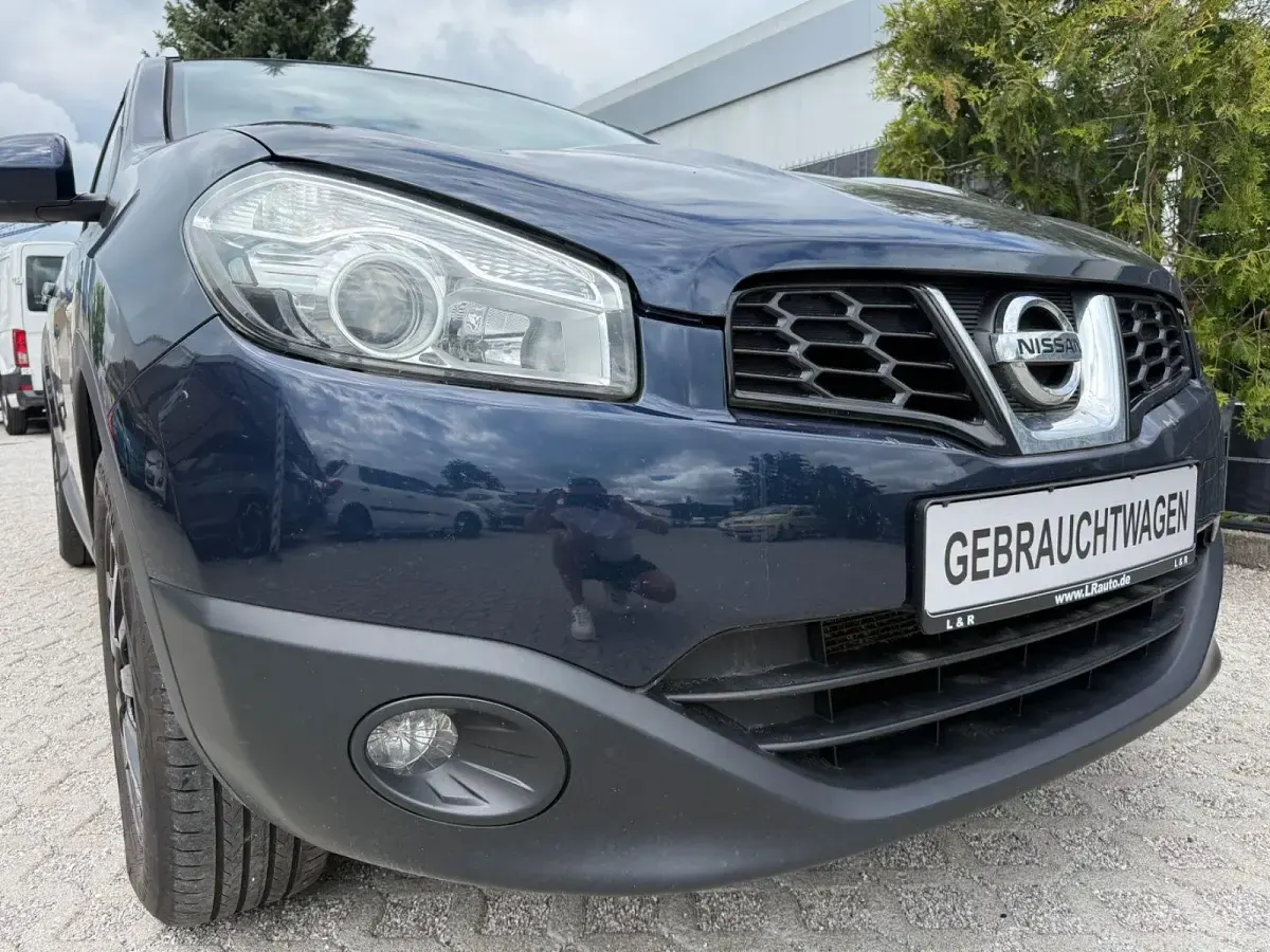 Gebraucht Nissan Qashqai +2 Acenta 141 PS (103 kW) 2011 Blau SUV