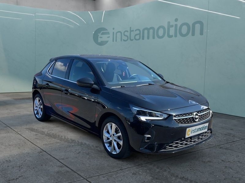 Schwarz Gebraucht 2023 Opel Corsa Elegance Limousine | 19.450 € (Etwas zu teuer) - Bild 1/3