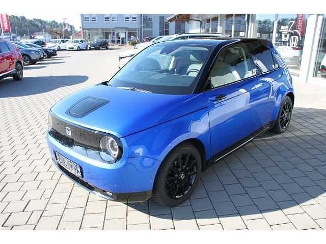 Gebraucht Honda e Advance 113 kW (154 PS) 2021 Premium crystal blue metallic Kleinwagen