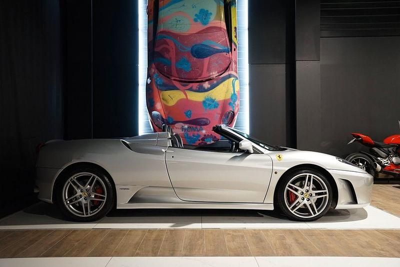 Gebraucht Ferrari F430 489 PS (359 kW) 2005 Silber Cabrio