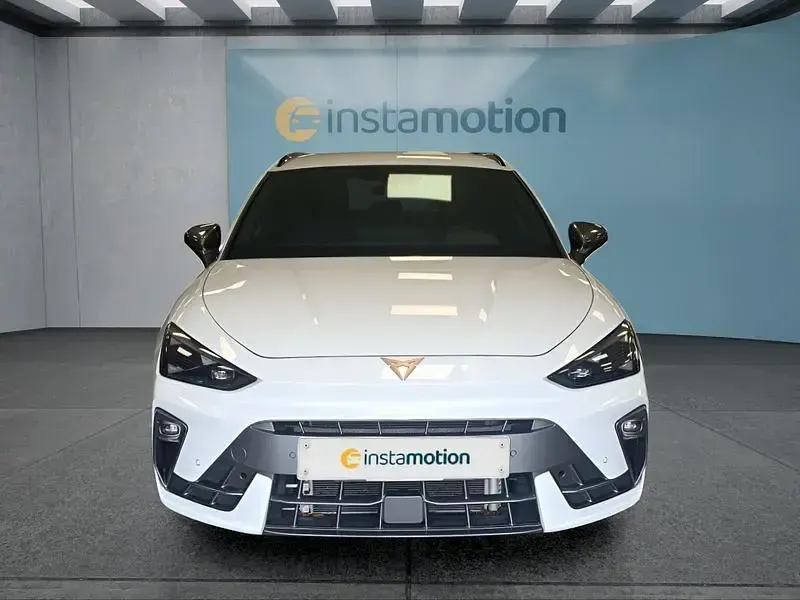 Gebraucht Cupra Leon 150 PS (110 kW) 2025 Weiß Kombi