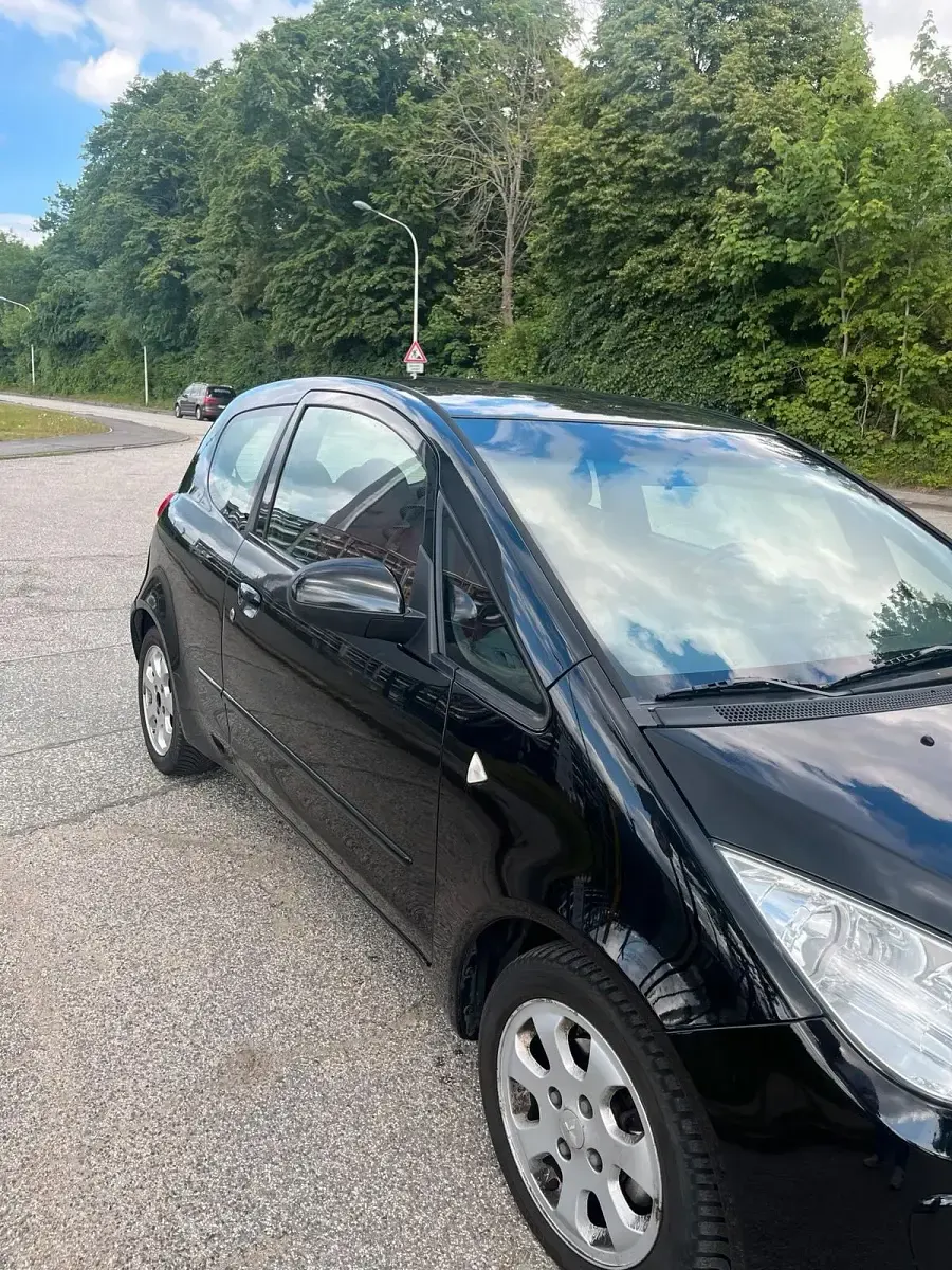 Gebraucht Mitsubishi Colt 95 PS (69 kW) 2006 Schwarz Kleinwagen