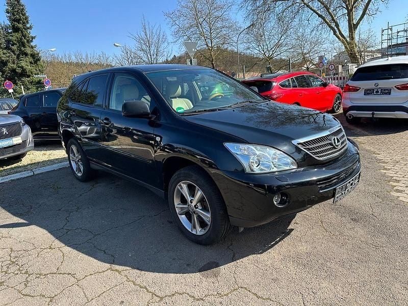 Gebraucht Lexus RX400h 272 PS (200 kW) 2007 Schwarz SUV