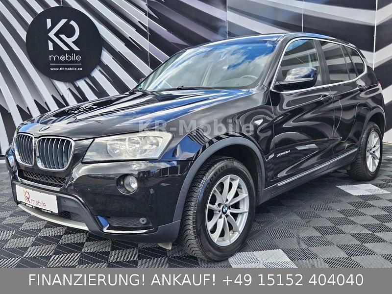 Schwarz Gebraucht 2012 BMW X3 xLine SUV | 9.500 € (Superpreis) - Bild 1/4