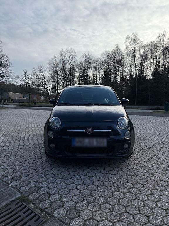 Schwarz Gebraucht 2013 Fiat 500 S Kleinwagen | 3.850 € (Guter Preis) - Bild 1/4