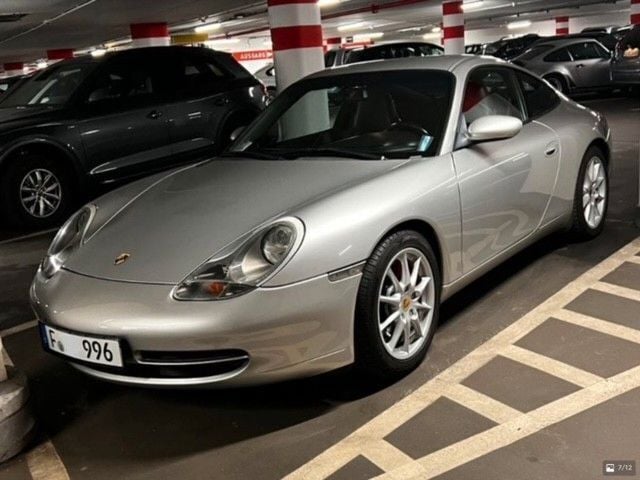 Silber Gebraucht 1999 Porsche 911 Carrera Coupé | 28.499 € (Superpreis) - Bild 1/4