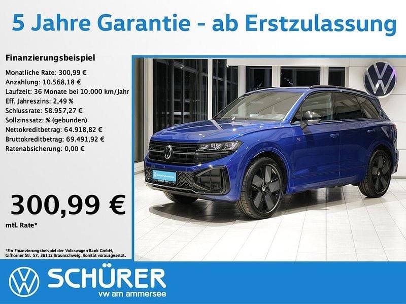 Gebraucht VW Touareg Style 286 PS (210 kW) 2025 Lapiz blue metallic SUV