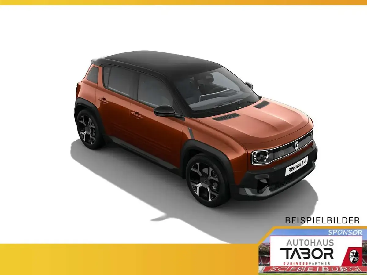 Neu Renault 4 E-Tech Komfort 110 kW (150 PS) 2026 Terracottabraun metallic + bl SUV