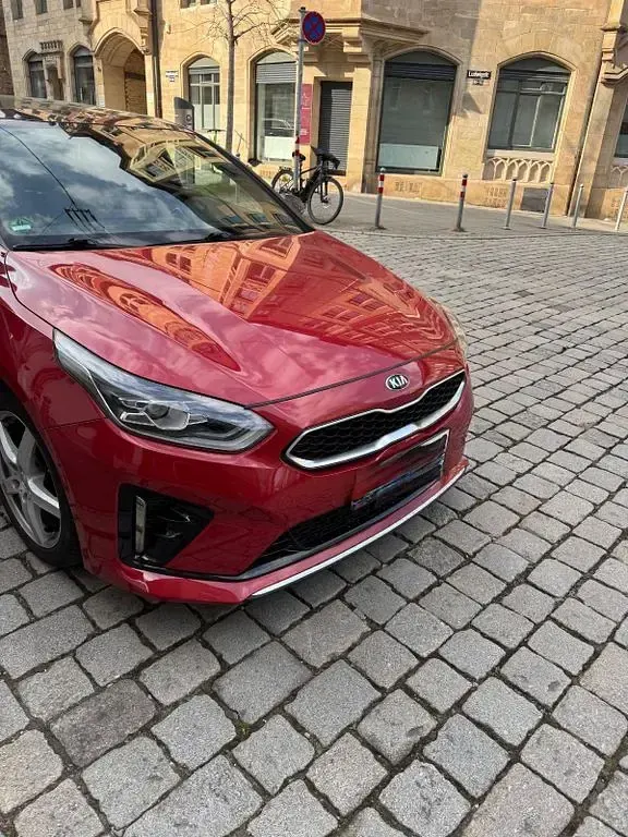 Gebraucht Kia ProCeed GT GT-Line 136 PS (100 kW) 2020 Rot Kleinwagen