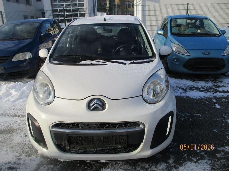 Weiß Gebraucht 2012 Citroën C1 Exclusive Kleinwagen | 1.500 € (Superpreis) - Bild 1/4