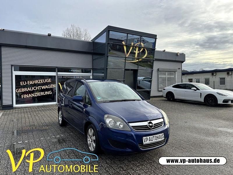 Blau Gebraucht 2010 Opel Zafira Edition Van / Kleinbus | 1.900 € (Fairer Preis) - Bild 1/4
