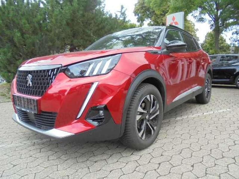Rot Gebraucht 2022 Peugeot 2008 GT SUV | 18.890 € (Fairer Preis) - Bild 1/4