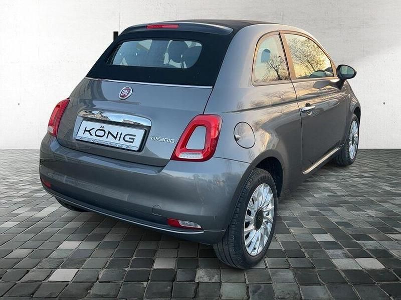 Gebraucht Fiat 500 69 PS (50 kW) 2023 Grau Kleinwagen
