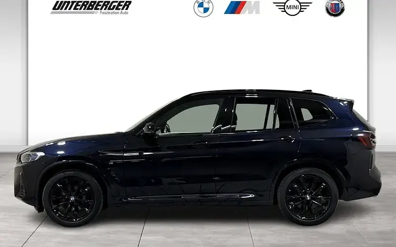 Gebraucht BMW X3 Performance 340 PS (250 kW) 2022 Schwarz SUV