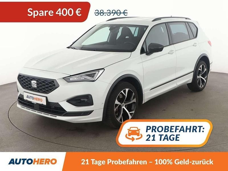 Oryxwhite Gebraucht 2023 Seat Tarraco 4Drive SUV | 37.990 € (Fairer Preis) - Bild 1/3