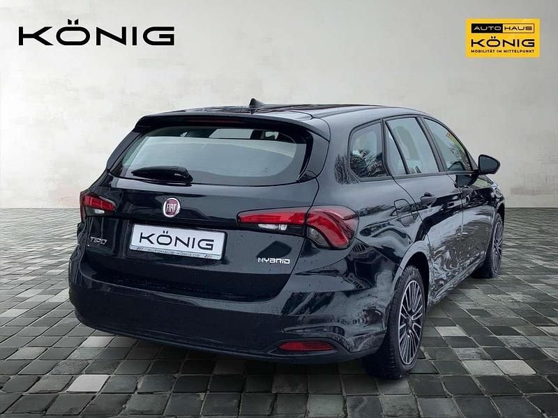 Gebraucht Fiat Tipo 131 PS (96 kW) 2023 Cinema schwarz metallic Kombi