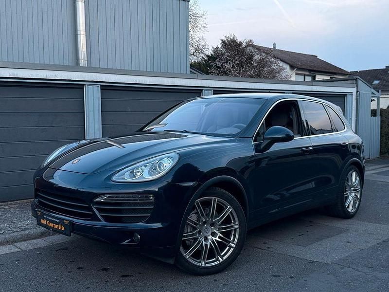 Gebraucht Porsche Cayenne S 400 PS (294 kW) 2011 Blau SUV