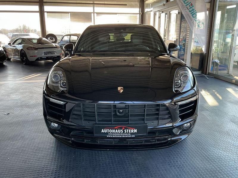 Gebraucht Porsche Macan S 340 PS (250 kW) 2015 Schwarz SUV