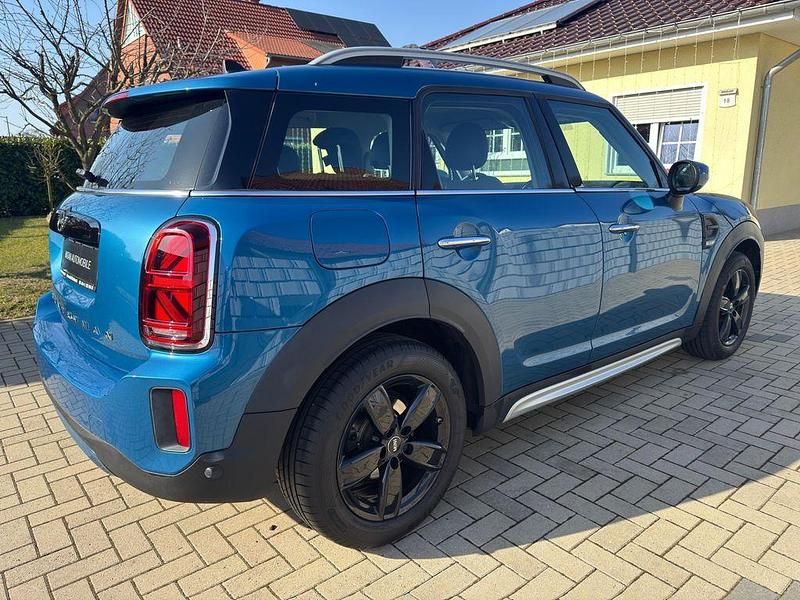 Gebraucht Mini One Countryman 102 PS (75 kW) 2021 Blau SUV