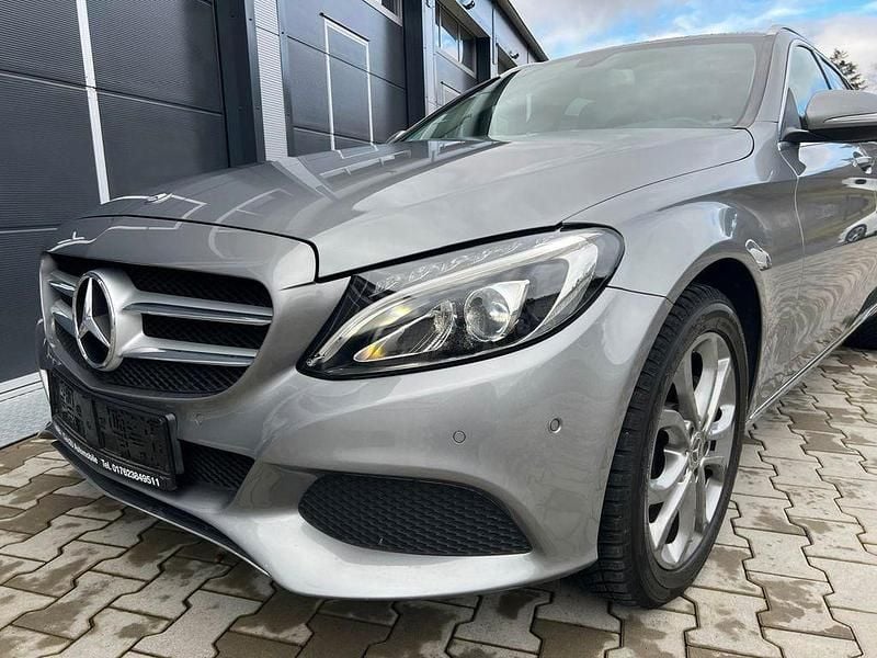 Gebraucht Mercedes C220 170 PS (125 kW) 2014 Silber Kombi